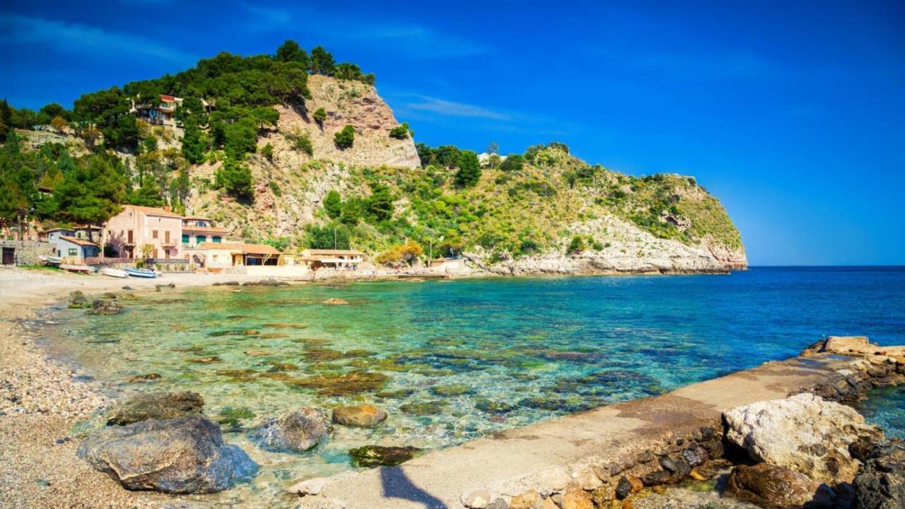 Greek Theater - Sea View Apartment Taormine Extérieur photo