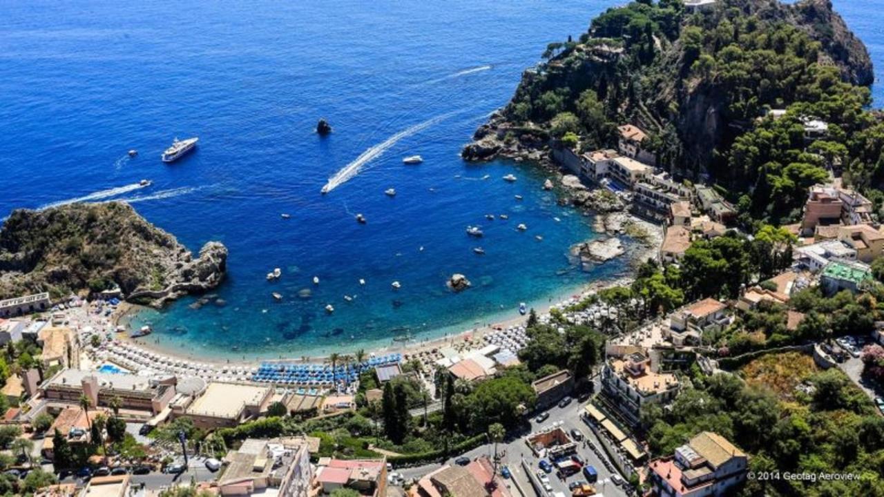 Greek Theater - Sea View Apartment Taormine Extérieur photo