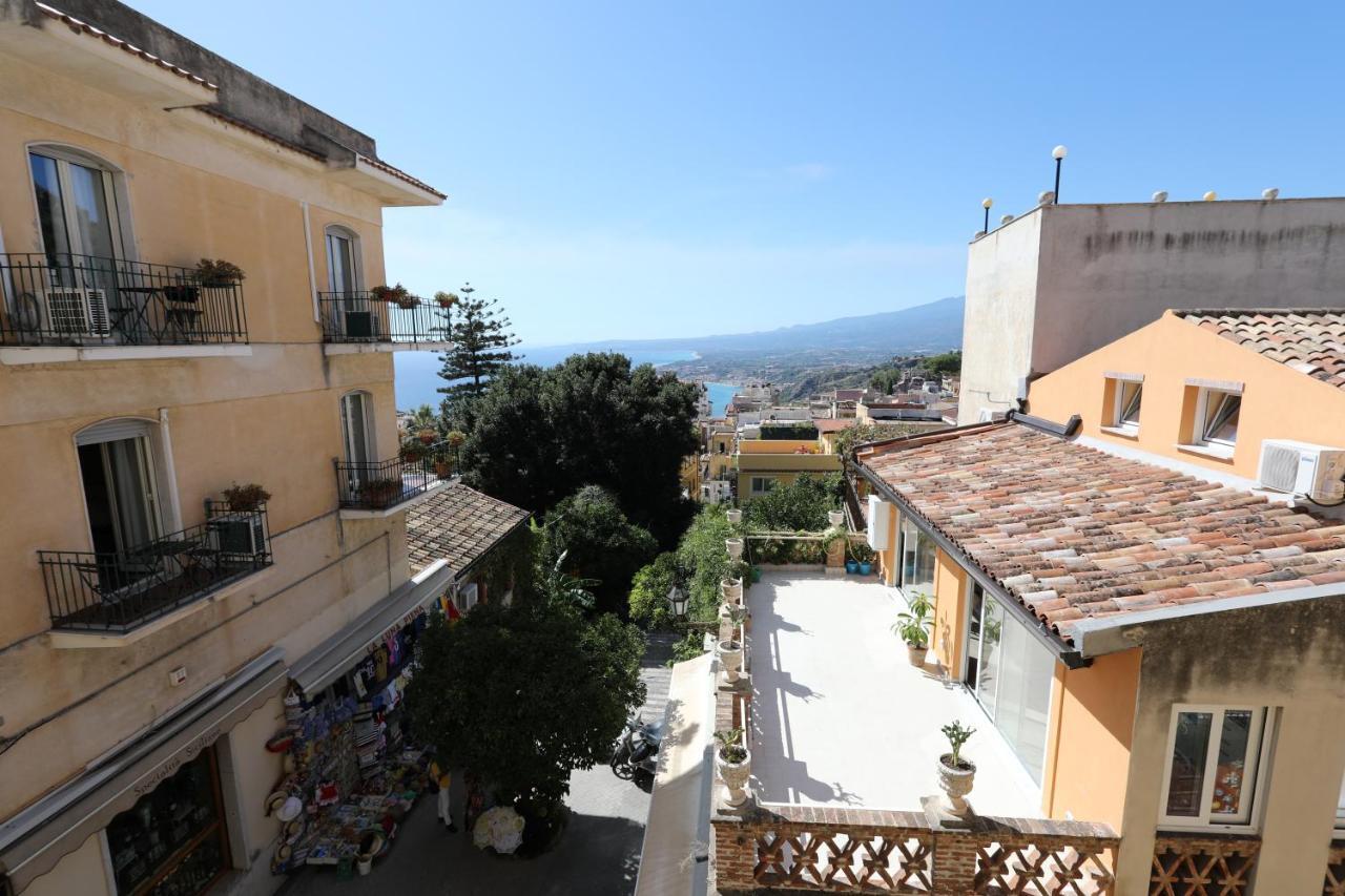 Greek Theater - Sea View Apartment Taormine Extérieur photo