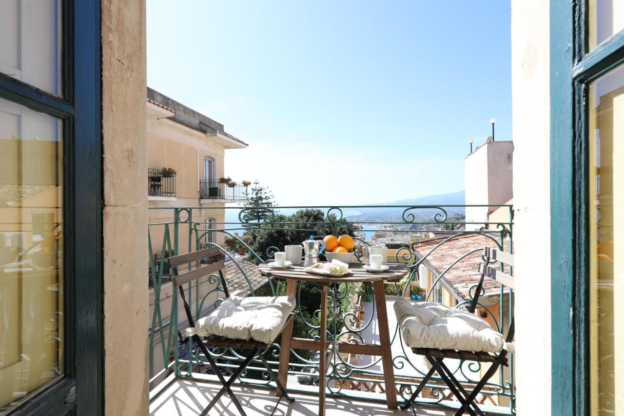 Greek Theater - Sea View Apartment Taormine Extérieur photo