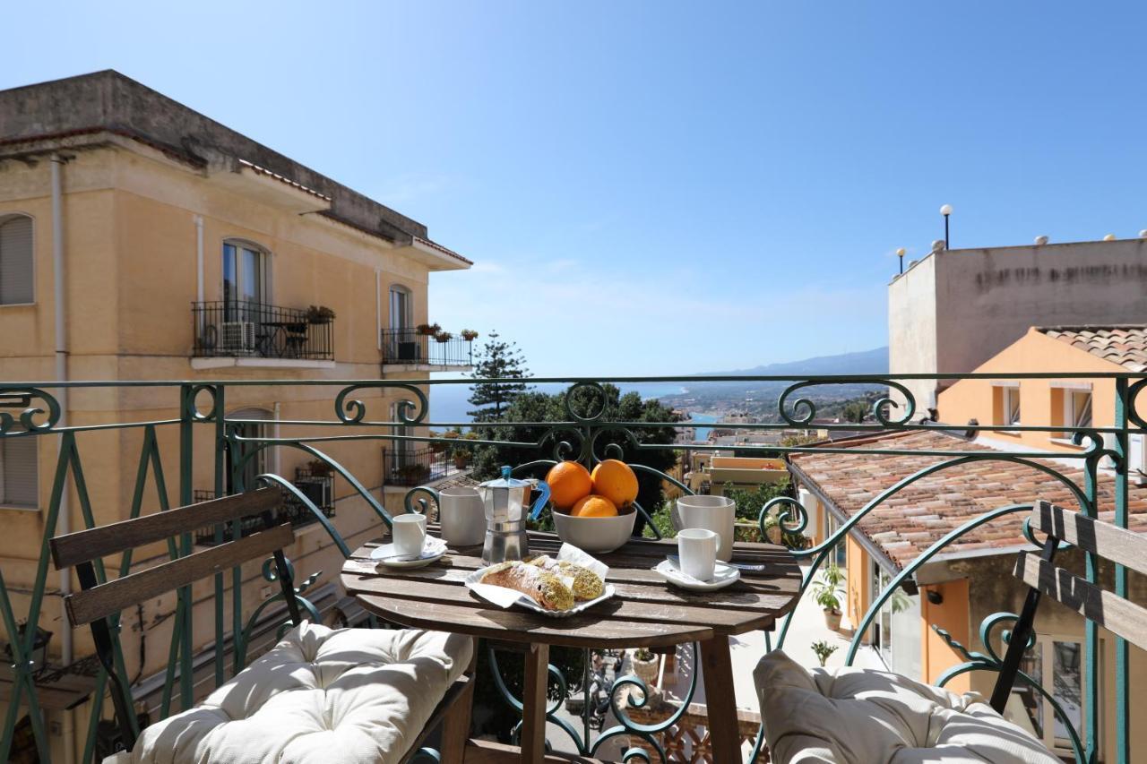 Greek Theater - Sea View Apartment Taormine Extérieur photo