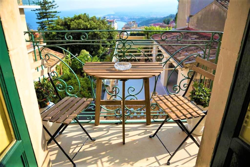 Greek Theater - Sea View Apartment Taormine Extérieur photo