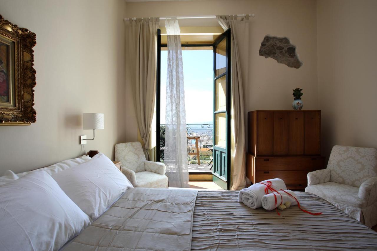 Greek Theater - Sea View Apartment Taormine Extérieur photo